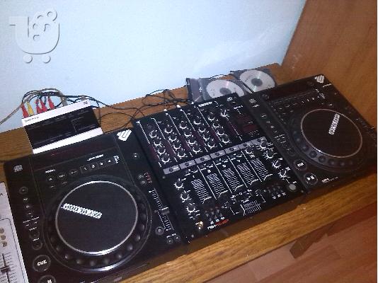 PoulaTo: Dj Set Reloop me Audio Traktor 8